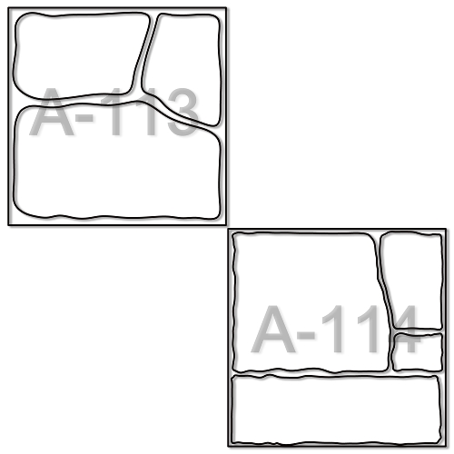A-113+A-114 新亂石砌造型模板(單元圖說)