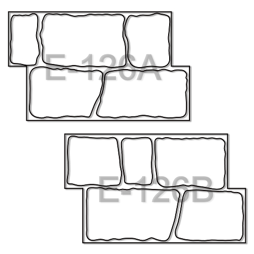 E-126AB 古堡石積造型模板(單元圖說)