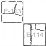 E-113+E-114 新亂石砌造型模板(單元圖說)