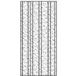 E-173-2 直條紋打鑿面造型模板(單元圖說)