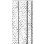 E-173-3 直條紋打鑿面造型模板(單元圖說)
