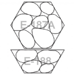 E-187A+E-188 植生卵石(AB)造型模板(單元圖說)